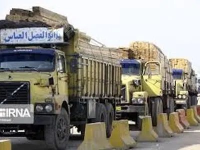 حمل و نقل کالا در همدان 3.6 درصد افزایش یافت