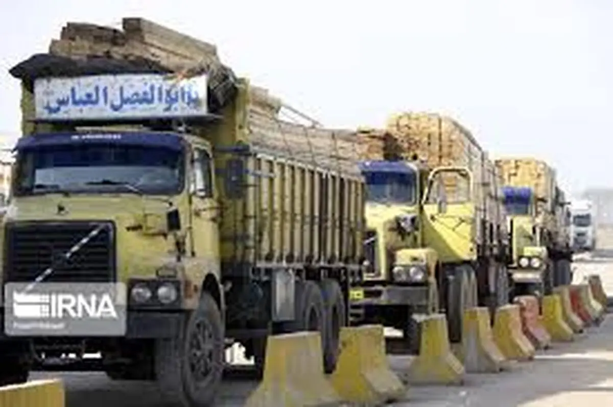 حمل و نقل کالا در همدان 3.6 درصد افزایش یافت