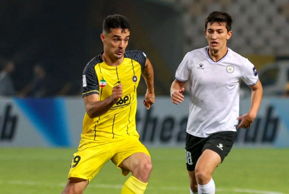 سپاهان ۲ - آخال ۲: تساوی دراماتیک سپاهان در نقش‌جهان