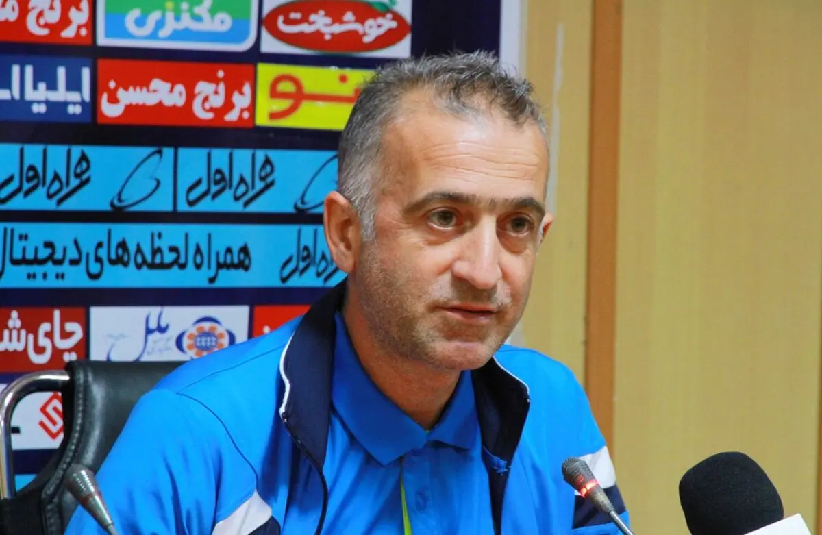 کمالوند: مشکلات مالی من را فراری نمی‌دهد / هدفمان حفظ نفت در لیگ برتر است