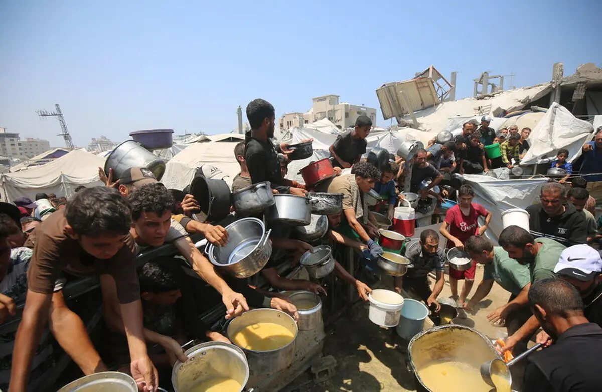 شهادت ۶ فلسطینی بر اثر سوء تغذیه در غزه طی ۲۴ ساعت گذشته