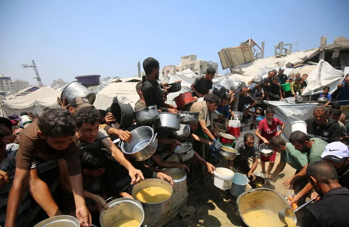 شهادت ۶ فلسطینی بر اثر سوء تغذیه در غزه طی ۲۴ ساعت گذشته