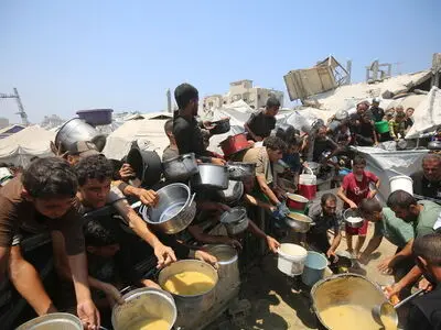 شهادت ۶ فلسطینی بر اثر سوء تغذیه در غزه طی ۲۴ ساعت گذشته