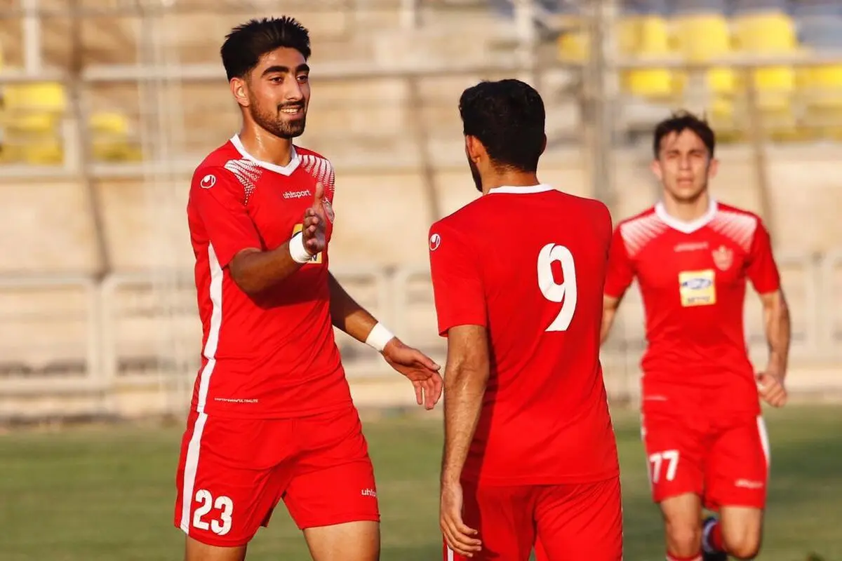 فیلم / گل‌های دیدار دوستانه پرسپولیس - نیروی زمینی