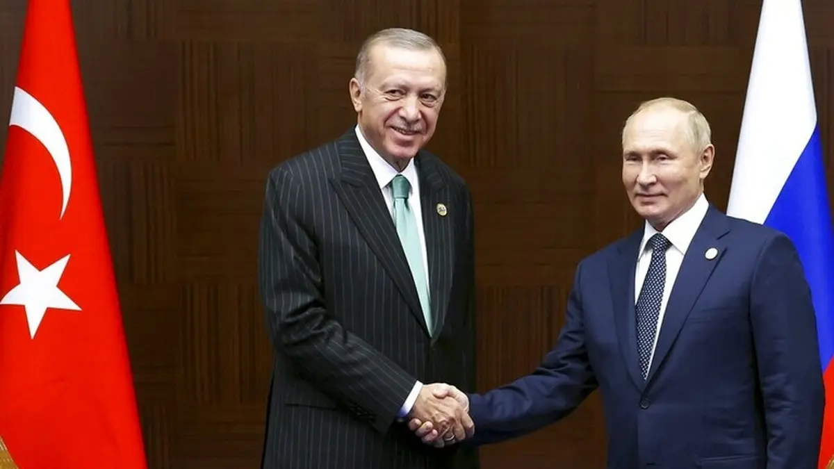طی دیدار پوتین و اردوغان توافقنامه‌هایی امضا خواهد شد