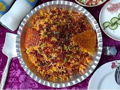 طرز تهیه لپه پلو؛ یک پلوی مخلوط جذاب