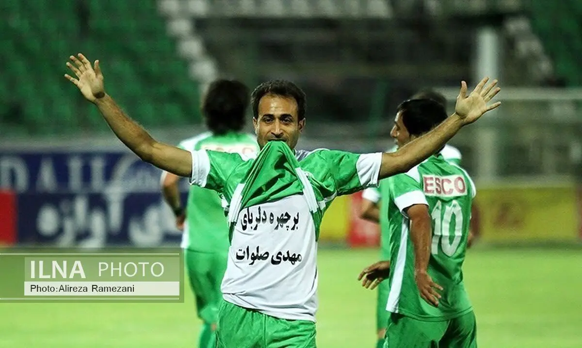 پیروزی قاطعانه ذوب‌آهن مقابل نفت آبادان با درخشش رجب‌زاده