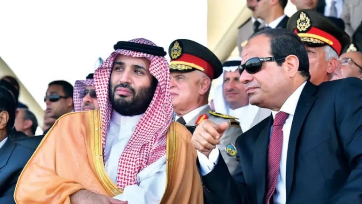 گفت‌وگوی تلفنی بن سلمان و السیسی