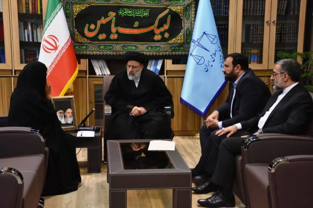 درخواست دختر هرمزگانی  از رئیس قوه قضائیه
