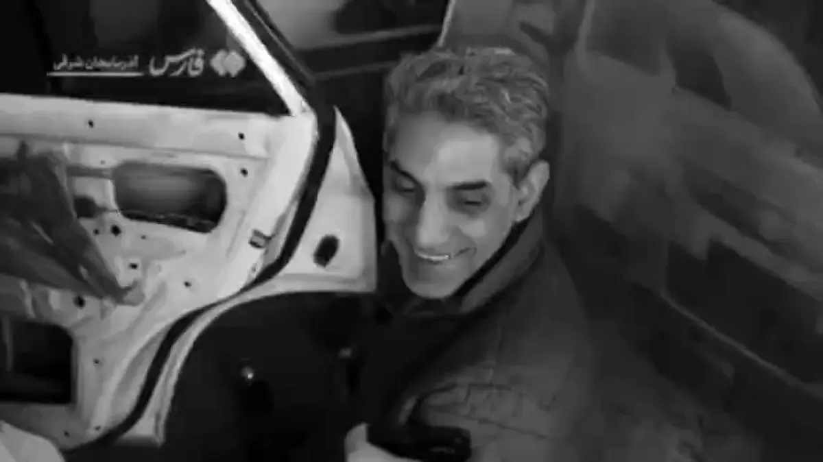 نظر صافکارهای تبریز درخصوص تعمیر لاشه آواکس آمریکایی + فیلم