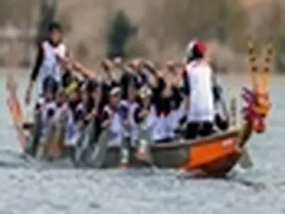 جدال داغ ۲۲۰ اژدها سوار در دریاچه آزادی