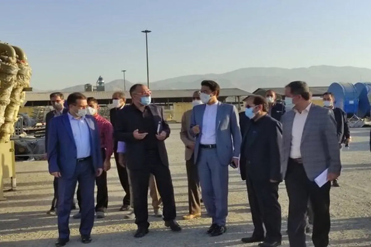 بازدید معاونین قضایی دادستانی از گمرک تهران