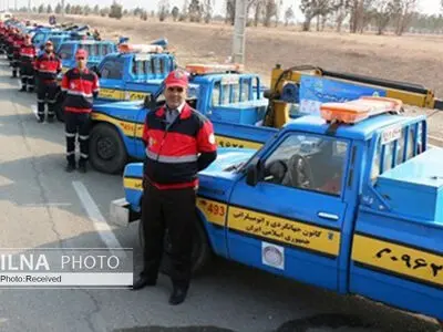 عزم جدی امداد خودرو کانون جهانگردی و اتومبیلرانی برای ارائه خدمات مطلوب در طرح زمستانی ۹۸