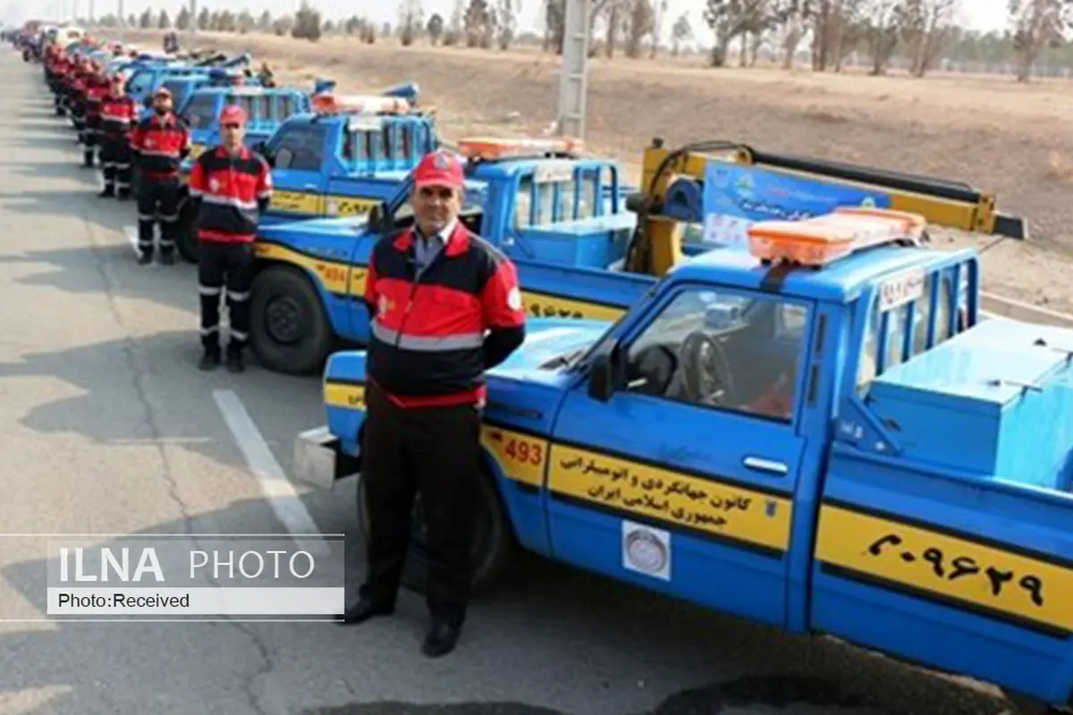 عزم جدی امداد خودرو کانون جهانگردی و اتومبیلرانی برای ارائه خدمات مطلوب در طرح زمستانی ۹۸