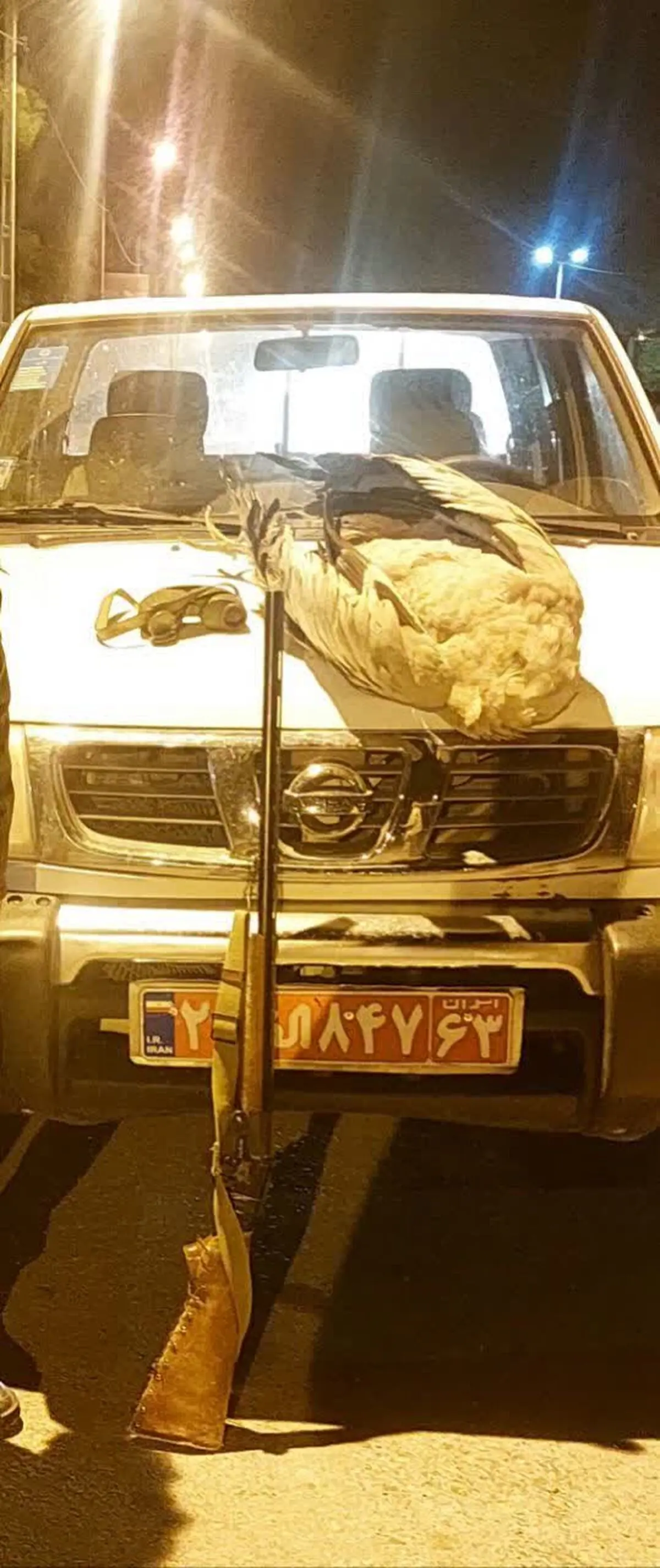 بازداشت دو متخلف شکار غیرمجاز در پارک ملی بختگان