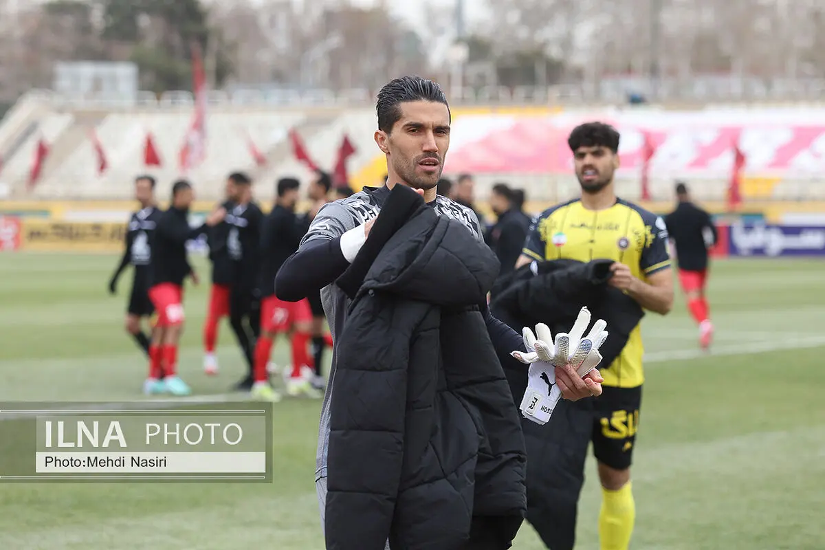 حسینی در سپاهان ماندنی شد