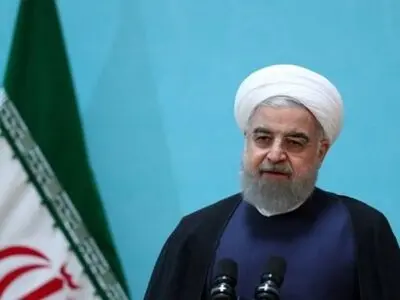 روحانی: دول قلیلة فقط تقف الیوم بجانب امیرکا سیاسیاً