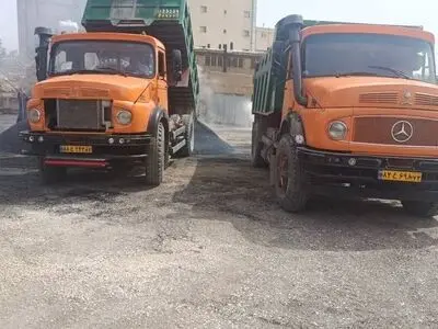 پارکینگ باغ ایلخانی پس از ۱۵ سال ساماندهی شد