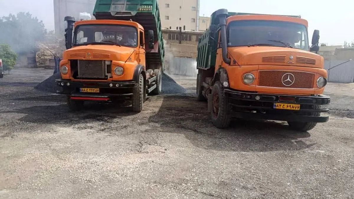 پارکینگ باغ ایلخانی پس از ۱۵ سال ساماندهی شد