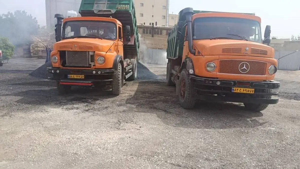 پارکینگ باغ ایلخانی پس از ۱۵ سال ساماندهی شد