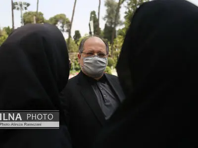 در حاشیه جلسه امروز هیئت دولت