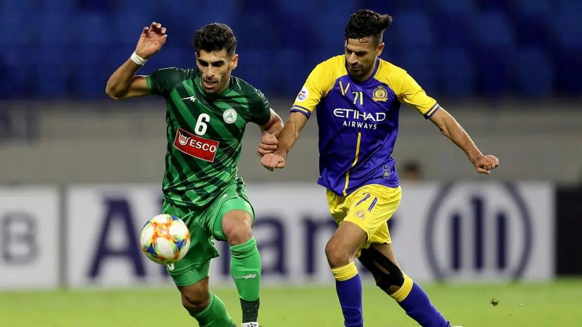ذوب آهن - النصر زیر ذره‌بین AFC