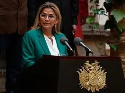رئیس‌جمهوری موقت بولیوی به کرونا مبتلا شد