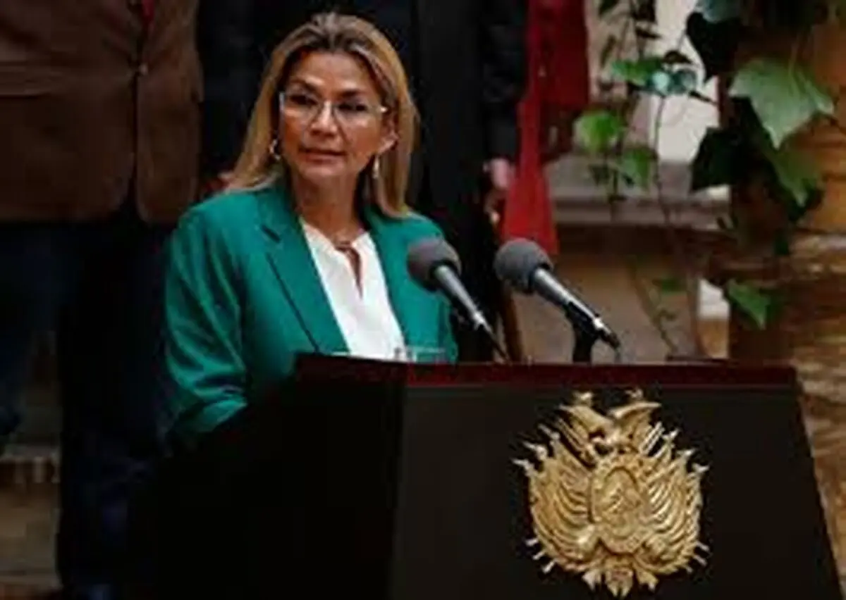 رئیس‌جمهوری موقت بولیوی به کرونا مبتلا شد