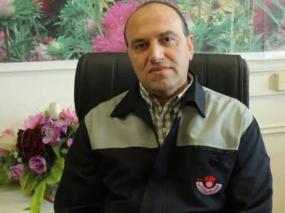 راه­ اندازی ایستگاه تقلیل فشار آرگون