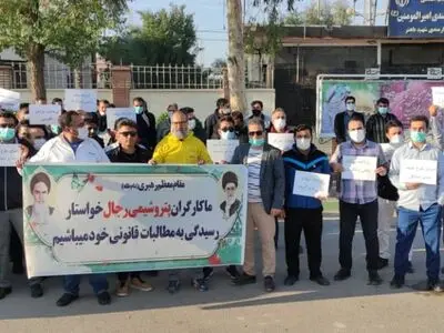 اعتراض کارگران «پتروشیمی رجال» به عدم برخورداری از تشکل و طرح طبقه‌بندی مشاغل