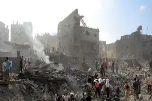 افزایش شمار شهدا غزه به ۳۴ هزار و ۴۸۸ نفر