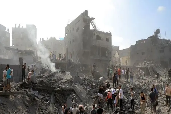 افزایش شمار شهدا غزه به ۳۴ هزار و ۴۸۸ نفر