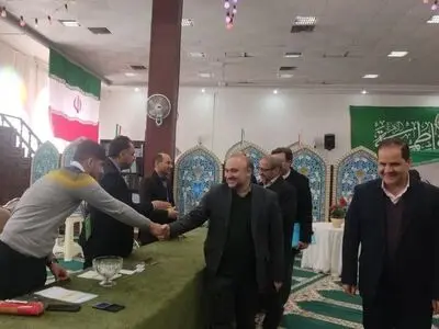 بازدید رئیس هیات بازرسی انتخابات خراسان رضوی از تعدادی شعب اخذ رای 