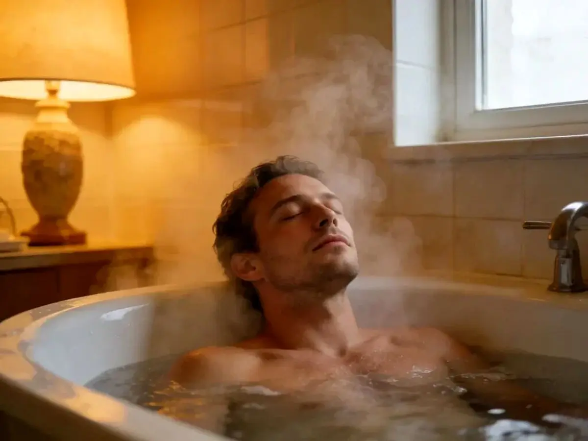 دوش آب گرم و جکوزی برای فشار خون و قلب مفید است؟ + بهترین روش استفاده