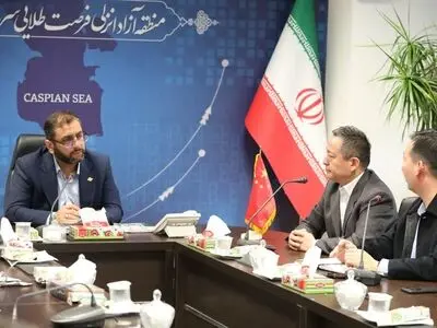 منطقه آزاد انزلی در زمینه تولیدی، بازرگانی و ترانزیت بین المللی از ظرفیت و آینده خوبی برخوردار است