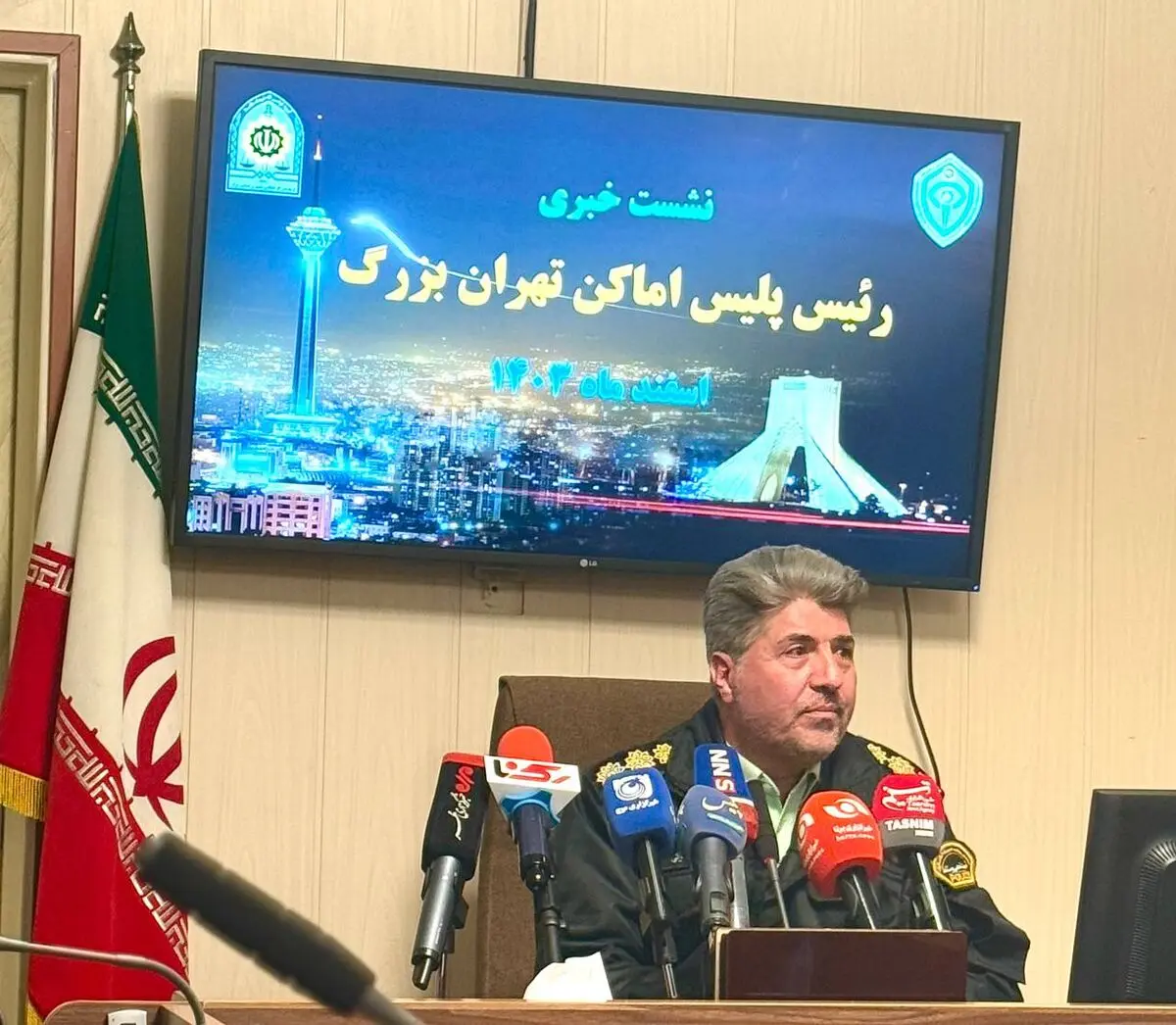 نحوه فعالیت صنوف در ماه مبارک رمضان از زبان رئیس ‌پلیس نظارت بر اماکن