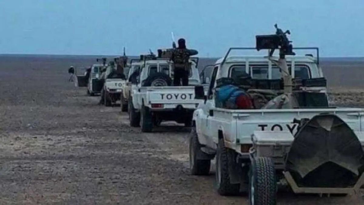 عناصر مسلح از «التنف» خارج می‌شوند