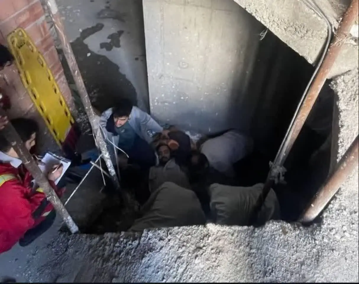 حادثه برای کارگر ساختمانی در اردبیل/ میلگرد در بدن کارگر فرو رفت!