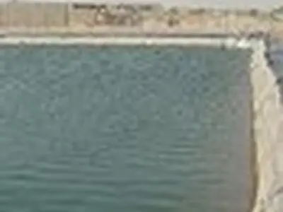احداث۳ استخر ذخیره آب کشاورزی در دامغان پایان یافت
