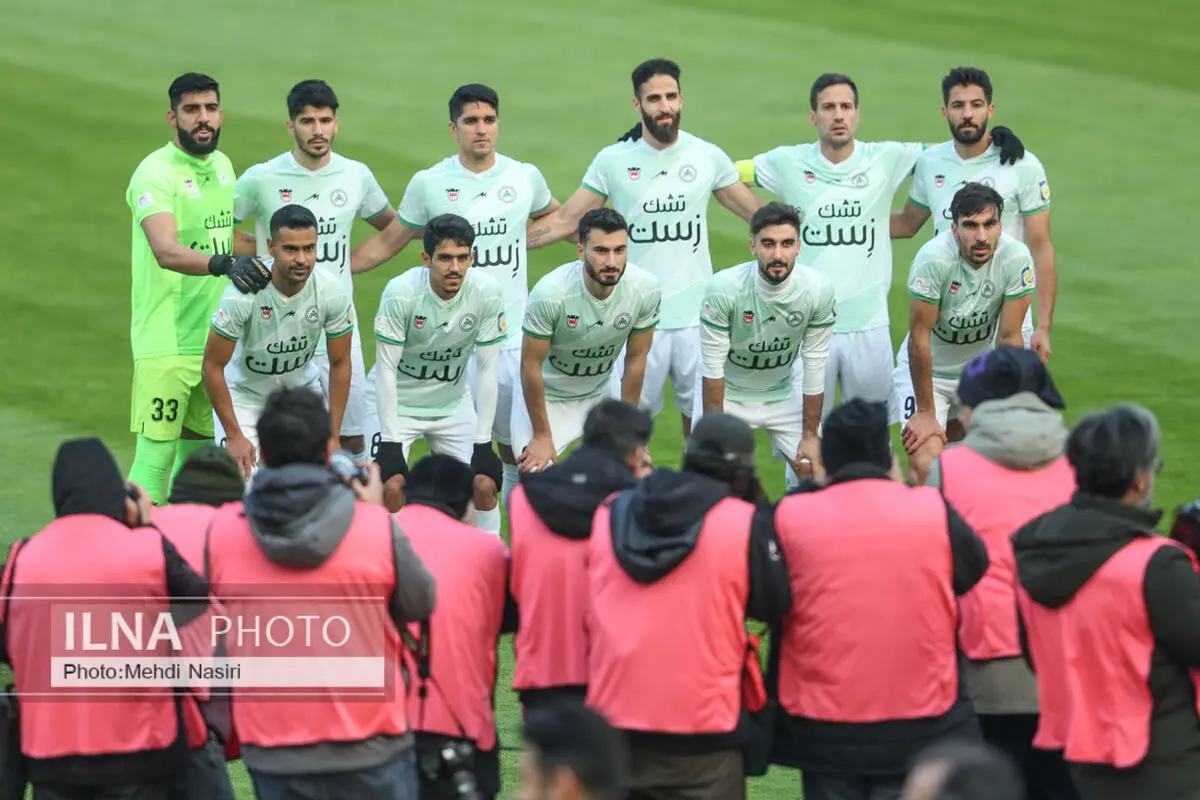 اعلام ترکیب ذوب آهن در برابر پرسپولیس
