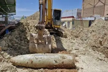 انجام عملیات خنثی سازی و انهدام مهمات در محدوده پایگاه هوایی بوشهر