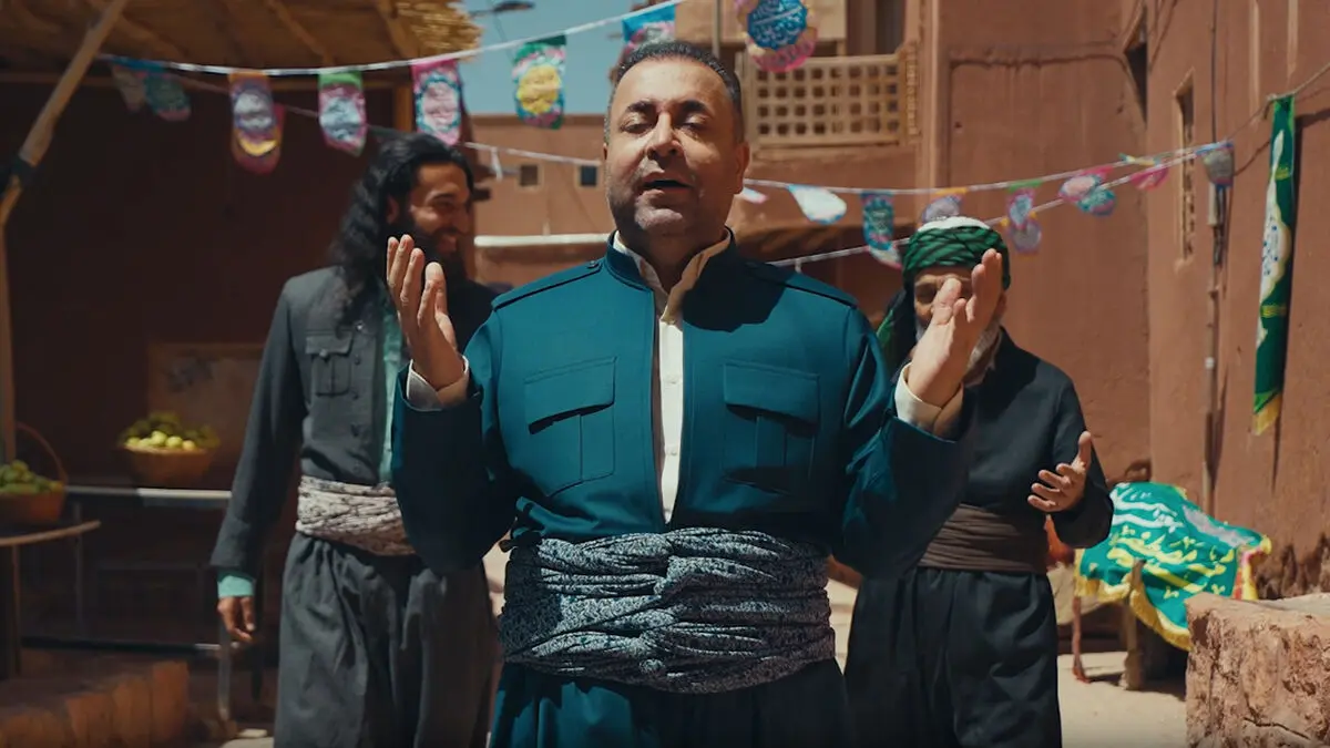 نماهنگ «امت احمد» با صدای پیام عزیزی+فیلم