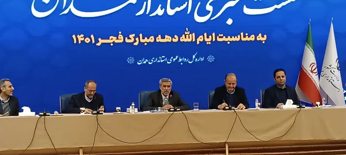 افتتاح و کلنگ‌زنی ۱۱۰۶ پروژه عمرانی تا پایان ماه در همدان