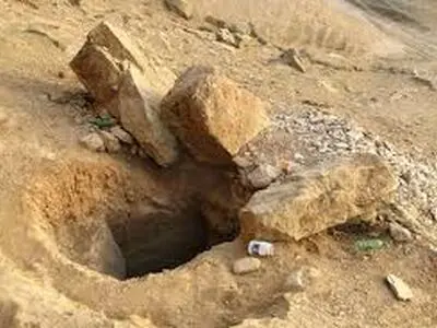دستگیری حفاران غیرمجاز در ساوه