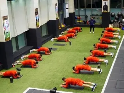 گزارش تمرین تیم ملی پس از تعویق سفر به امارات