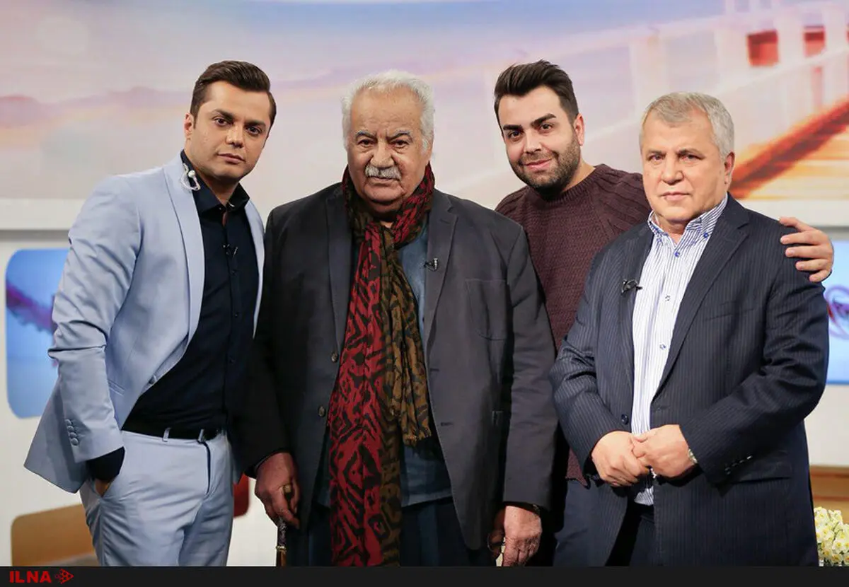 پخش گفتگوی ناصر ملک مطیعی در شبکه شما+فیلم