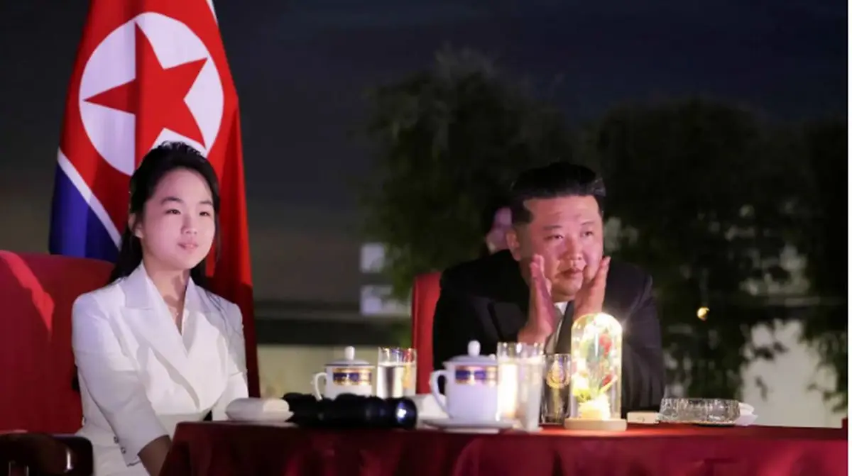 رهبر کره‌شمالی دخترش را برای جانشینی آماده می‌کند