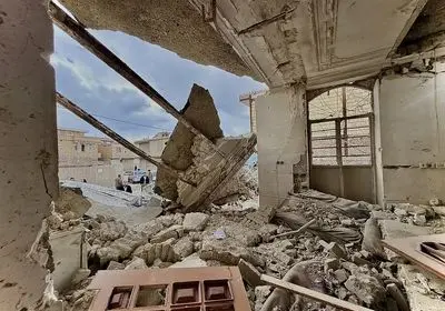 شهادت چهار نفر در حمله به ساختمان مسکونی در کرج/ جستجو برای نجات کودک هفت ساله ادامه دارد