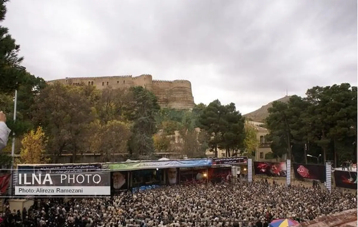 جایگاه عزاداری «ولایت» قلعه فلک الافلاک شهر خرم آباد ثبت ملی شد