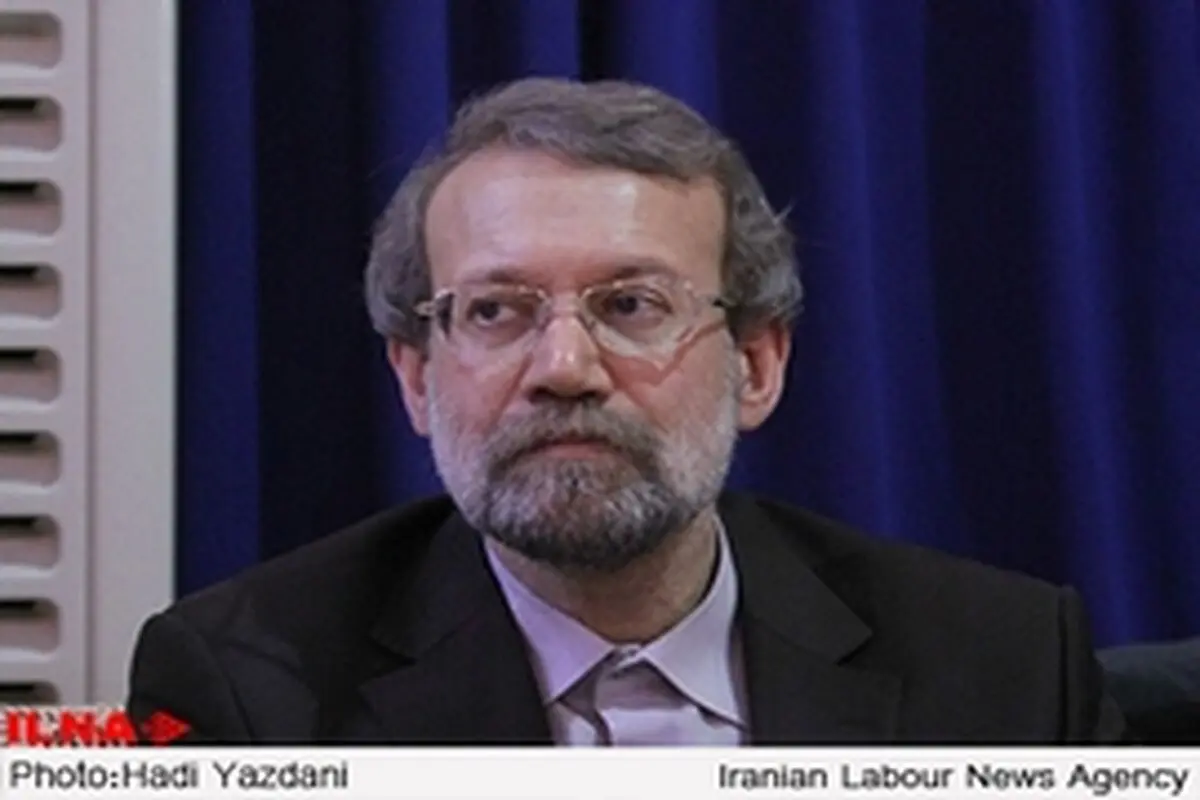 لاریجانی:  إیران لم تتراجع عن أهدافها بسبب الضغوط الخارجیة
